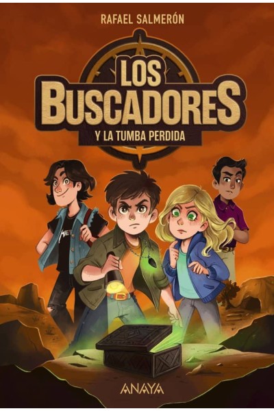 LOS BUSCADORES Y LA TUMBA PERDIDA
