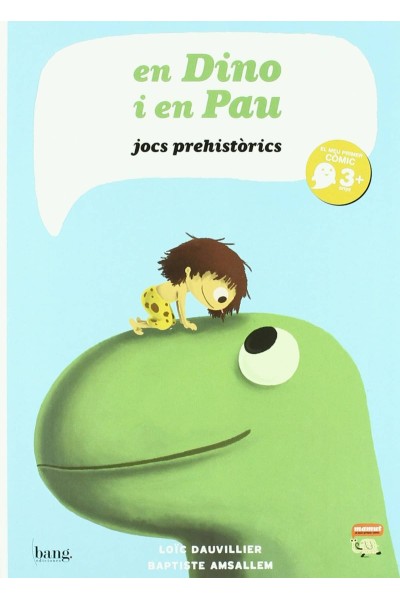 EN DINO I EN PAU, JOCS PREHISTÒRICS