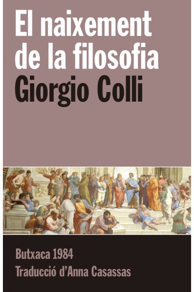 EL NAIXEMENT DE LA FILOSOFIA