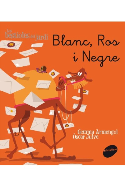 BLANC, ROS I NEGRE