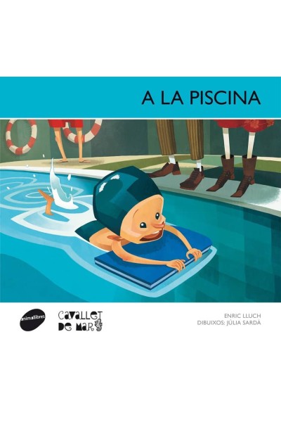A LA PISCINA