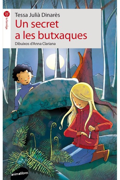(CAT).UN SECRET A LES BUTXAQUES.(FORMIGA BLANCA)