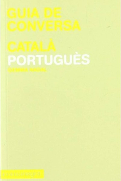 GUIA DE CONVERSA CATALÀ-PORTUGUÈS