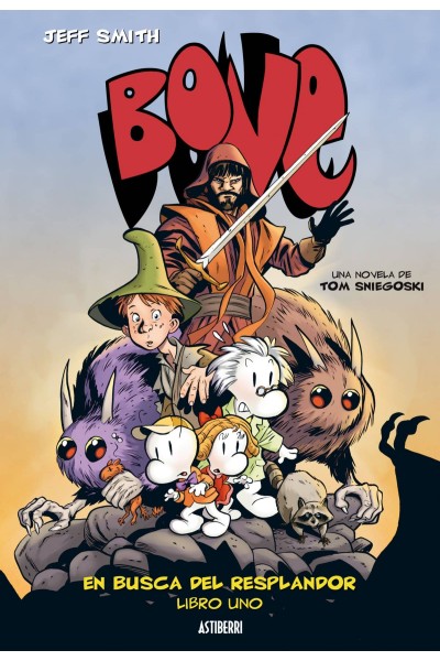 BONE LA NOVELA, 1 EN BUSCA RESPLANDOR