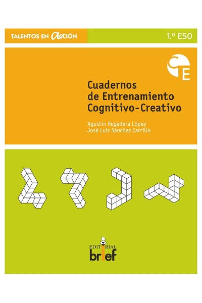 CUADERNOS DE ENTRENAMIENTO COGNITIVO CREATIVO 1ºESO