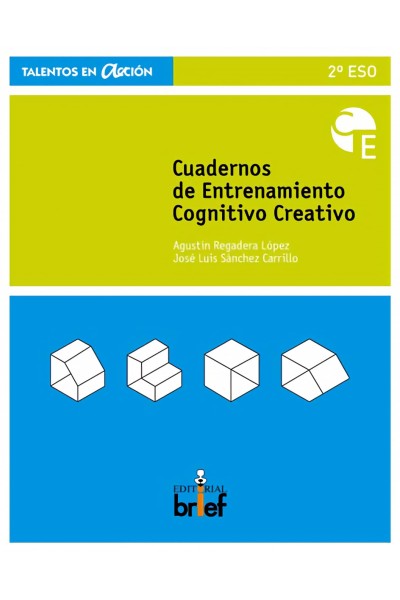 CUADERNOS DE ENTRENAMIENTO COGNITIVO-CREATIVO 2ºESO