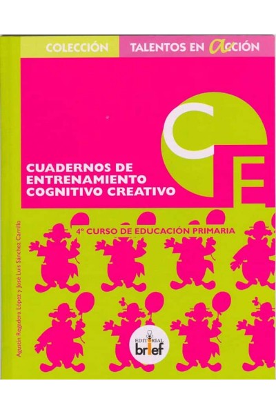 CUADERNO ENTRENAMIENTO COGNITIVO CREATIVO 4ºEP NE