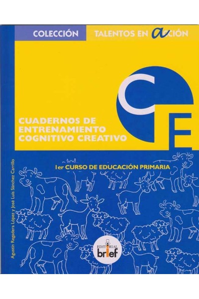 CUADERNO ENTRENAMIENTO COGNITIVO CREATIVO 1ºEP