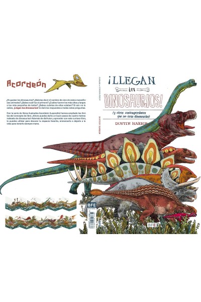 ¡LLEGAN LOS DINOSAURIOS!