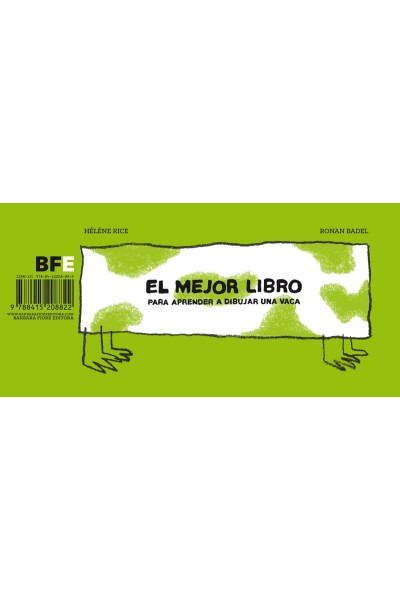 EL MEJOR LIBRO PARA APRENDER A DIBUJAR UNA VACA