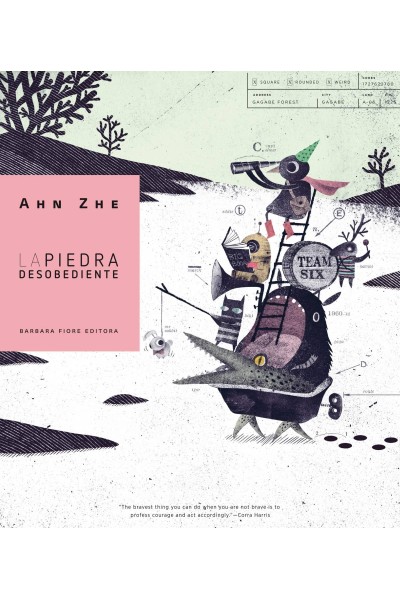 LA PIEDRA DESOBEDIENTE