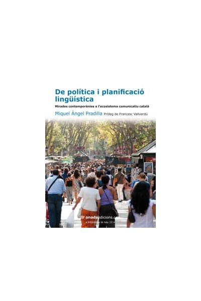 DE POLÍTICA I PLANIFICACIÓ LINGÜÍSTICA