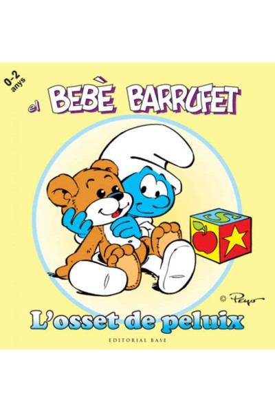 EL BEBÈ BARRUFET. L'OSSET DE PELUIX