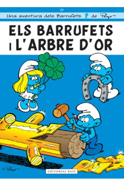 ELS BARRUFETS I L'ARBRE D'OR