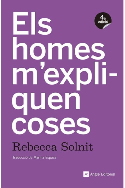 ELS HOMES M´EXPLIQUEN COSES