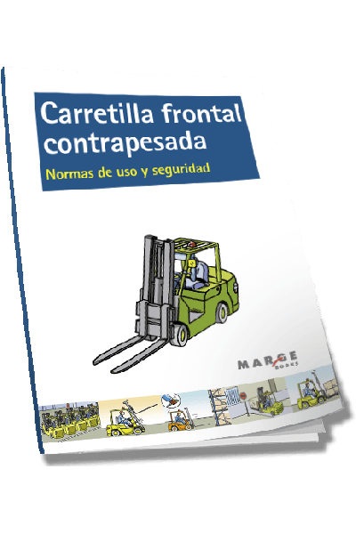 CARRETILLA FRONTAL CONTRAPESADA.NORMAS DE USO Y SEGURIDAD