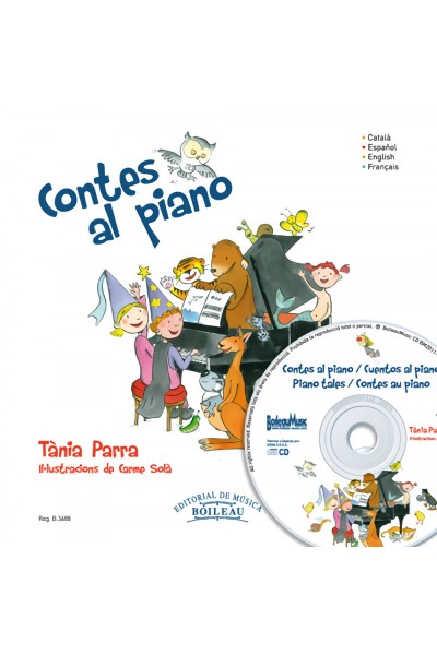 CONTES AL PIANO
