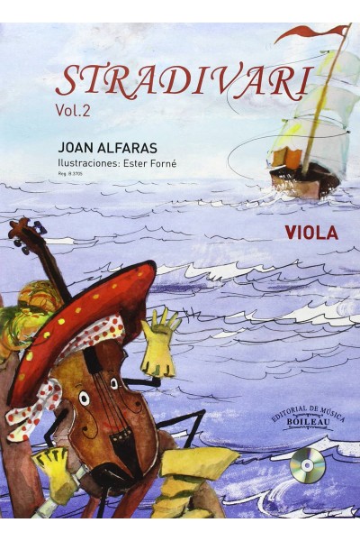 STRADIVARI VIOLA