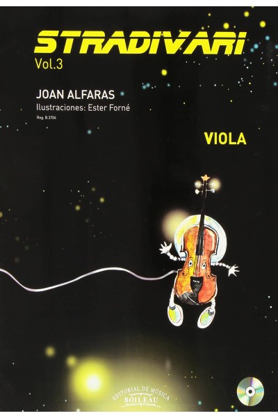 STRADIVARI VIOLA