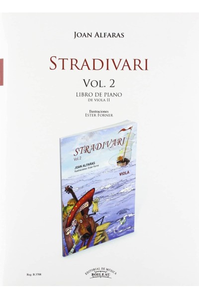STRADIVARI:VIOLA Y PIANO