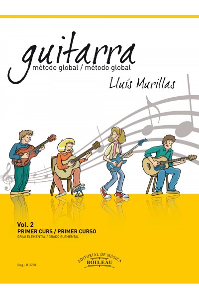GUITARRA:MÉTODE GLOBAL/MÉTODO GLOBAL