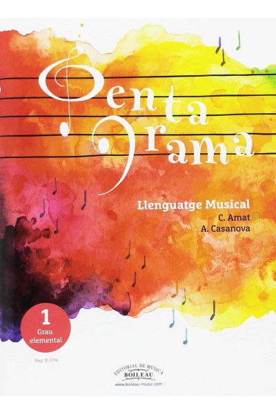 LLENGUATGE MUSICAL PENTAGRAMA +CD
