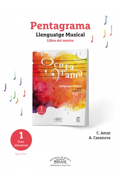 PENTAGRAMA.LLENGUATGE/LENGUAJE MUSICAL