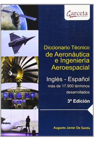 DICCIONARIO TÉCNICO AERONÁUTICA INGENIERIA AEROESPACIAL