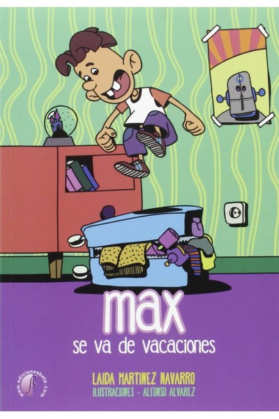 MAX SE VA DE VACACIONES