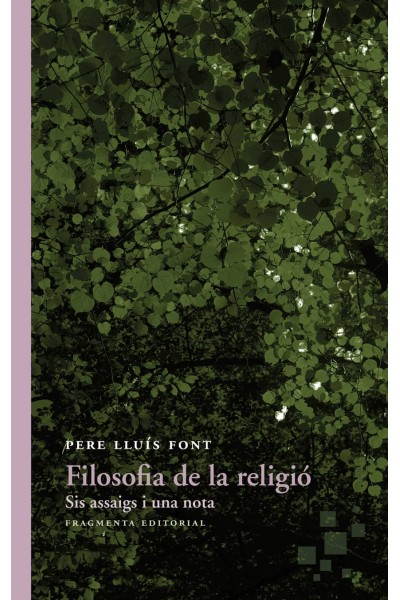 FILOSOFÍA DE LA RELIGIÓ