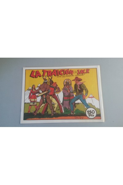 EL PEQUEÑO LUCHADOR 2: La traición de Jack. Edición facsímil