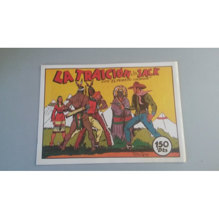 EL PEQUEÑO LUCHADOR 2: La traición de Jack. Edición facsímil