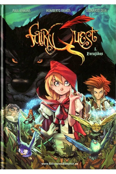 FAIRY QUEST, 1 FORAJIDOS
