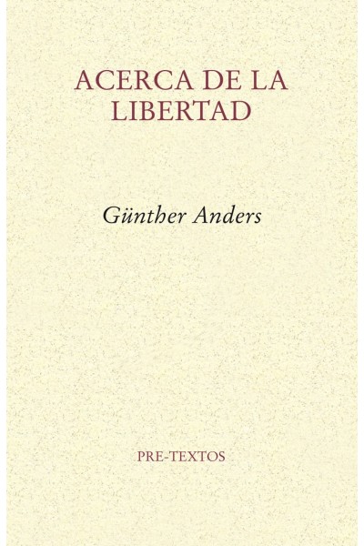 ACERCA DE LA LIBERTAD