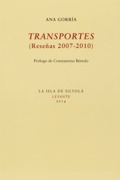 TRANSPORTES (RESEÑAS 2007-2010)