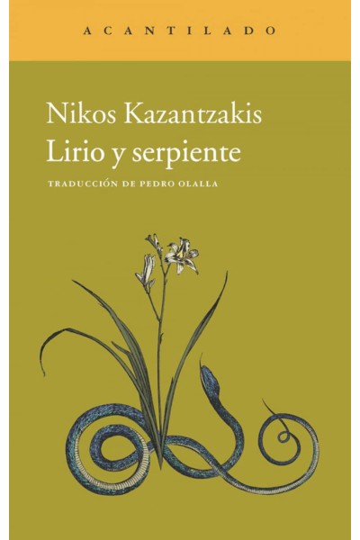 LIRIO Y SERPIENTE