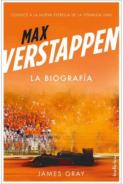 MAX VERSTAPPEN. LA BIOGRAFÍA