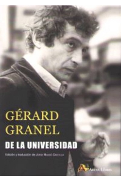 DE LA UNIVERSIDAD (EDICION Y TRADUCCION DE JORDI MASSO CASTILLA)