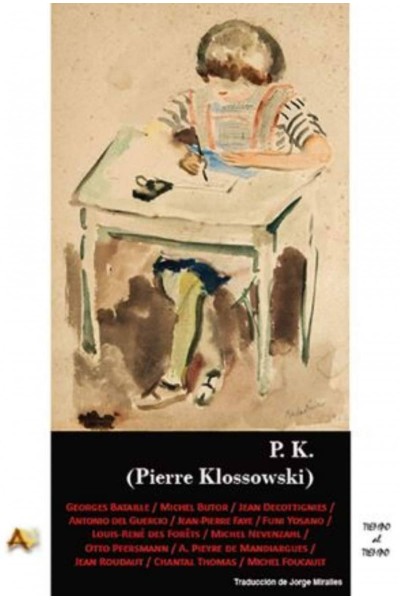 P K PIERRE KLOSSOWSKI