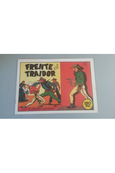 EL PEQUEÑO LUCHADOR 3: Frente al traidor. Edición facsímil