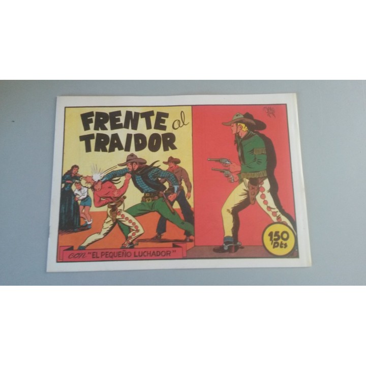 EL PEQUEÑO LUCHADOR 3: Frente al traidor. Edición facsímil