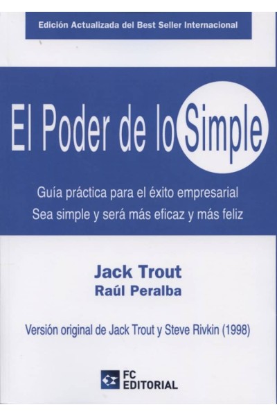 PODER DE LO SIMPLE (EDICION 2014)