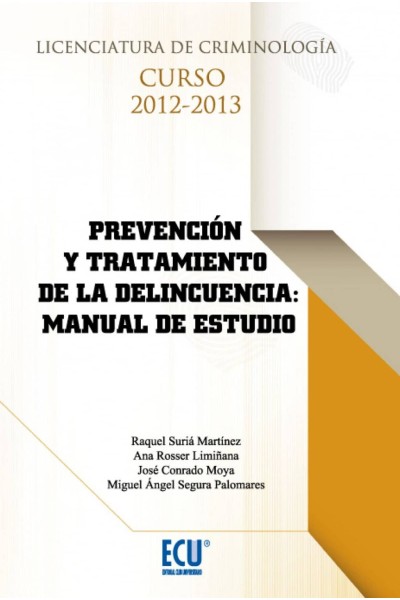 PREVENCION Y TRATAMIENTO DE LA DELINCUENCIA