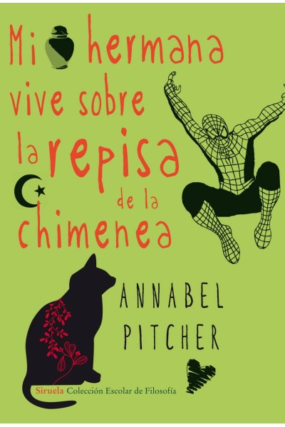 MI HERMANA VIVE SOBRE LA REPISA DE LA CHIMENEA