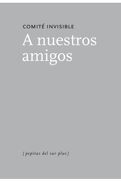 A NUESTROS AMIGOS