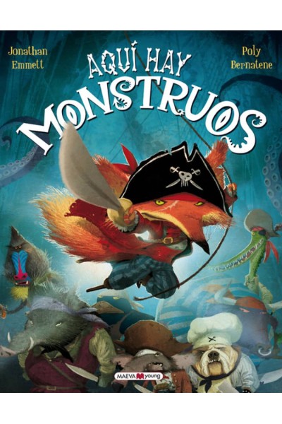AQUÍ HAY MONSTRUOS