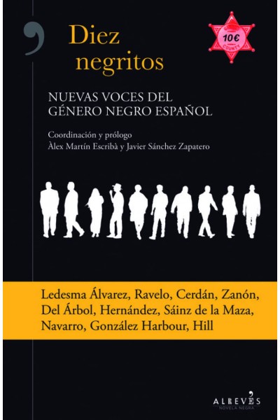 DIEZ NEGRITOS