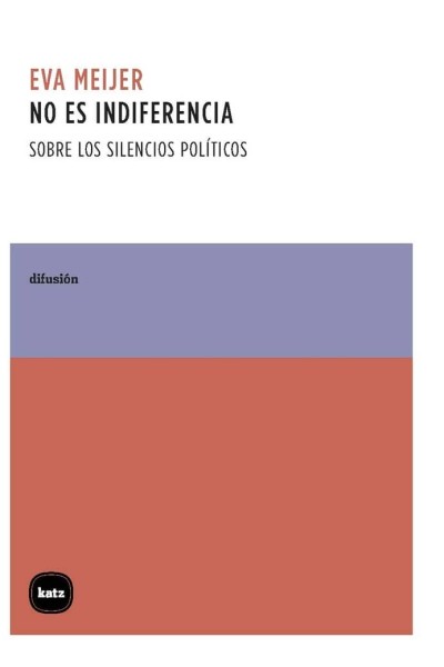NO ES INDIFERENCIA
