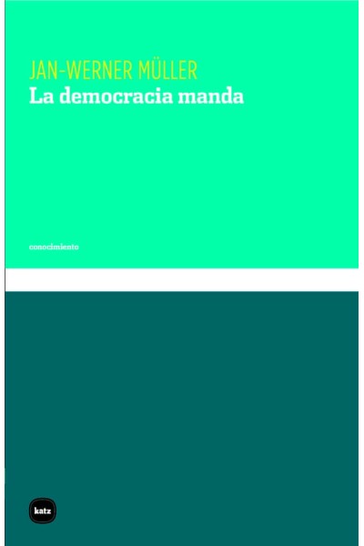 DEMOCRACIA MANDA,LA