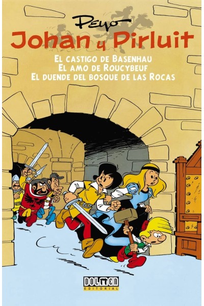 EL CASTIGO DE BASENHAU/EL AMO DE ROUCYBEUF/EL DUENDE DEL BOSQUE DE LAS ROCAS